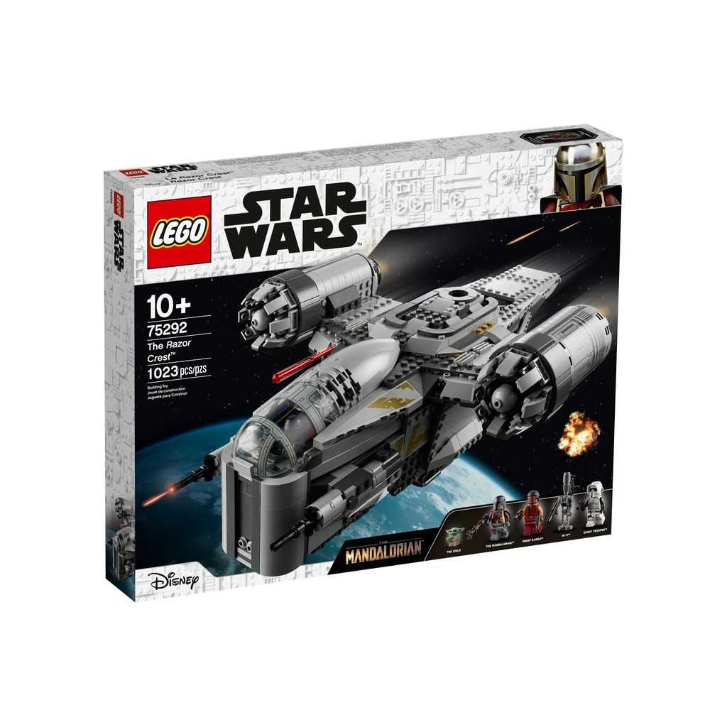 Star Wars Lego Transporte de Cazarrecompensas de The Mandalorian Edades 10+ # 75292 Artículo 1023 Piezas | SUX-821540